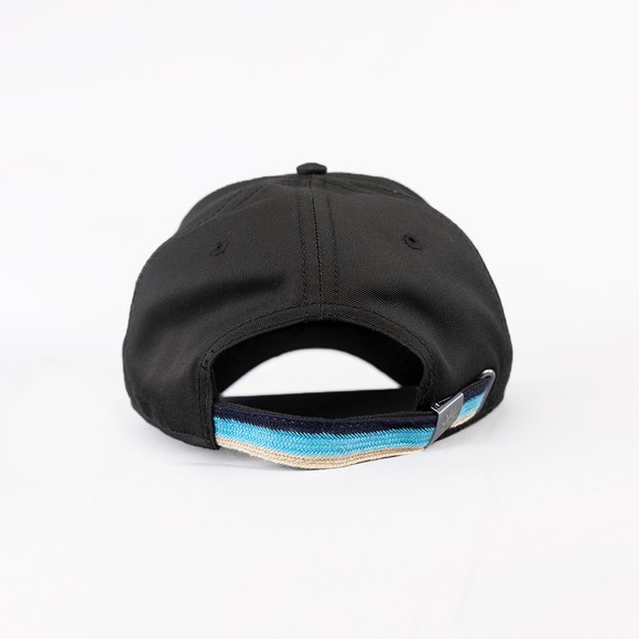 Sandbanks Mens Black Badge Logo Cap #3