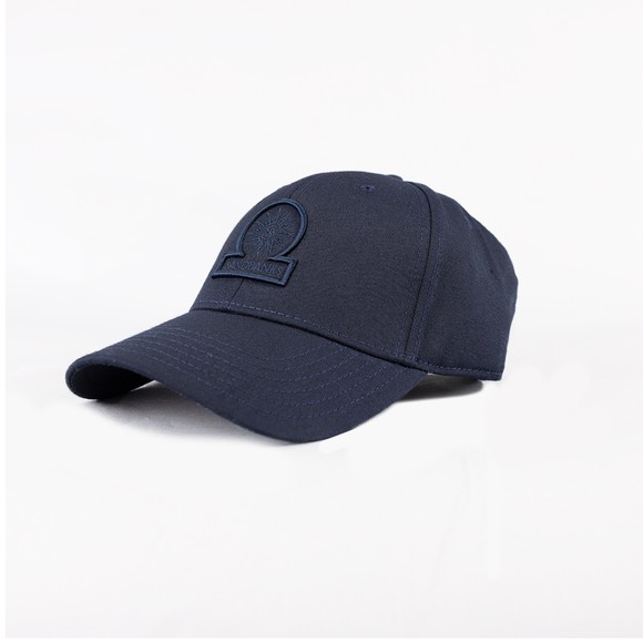 Sandbanks Mens Blue Badge Logo Cap #2