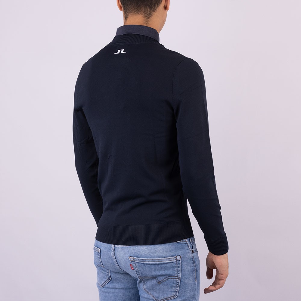 J.Lindeberg Gus Knitted Jumper Oxygen Clothing