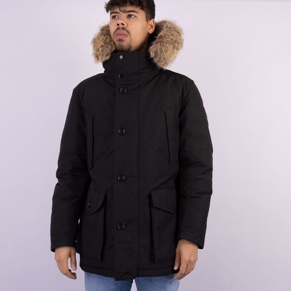 BOSS Mens Black Donstantini Jacket main image