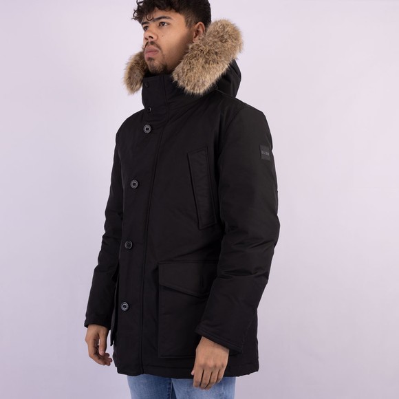 BOSS Mens Black Donstantini Jacket main image