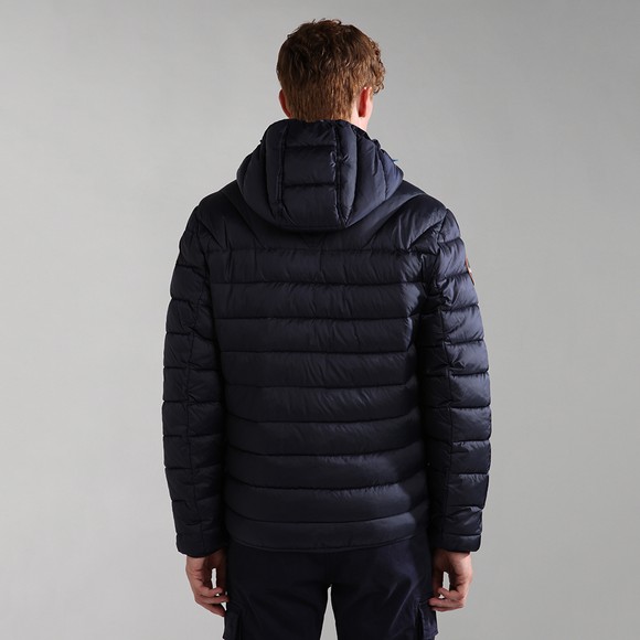 Napapijri Mens Blue Aerons H 3 Jacket main image
