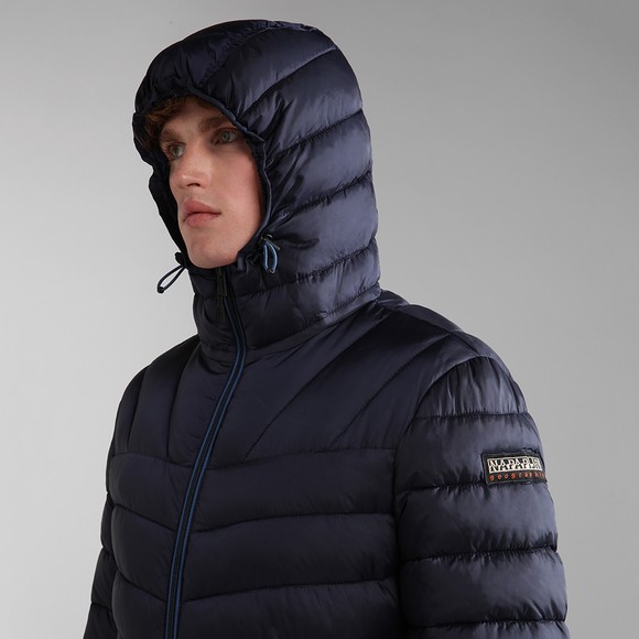 Napapijri Mens Blue Aerons H 3 Jacket main image