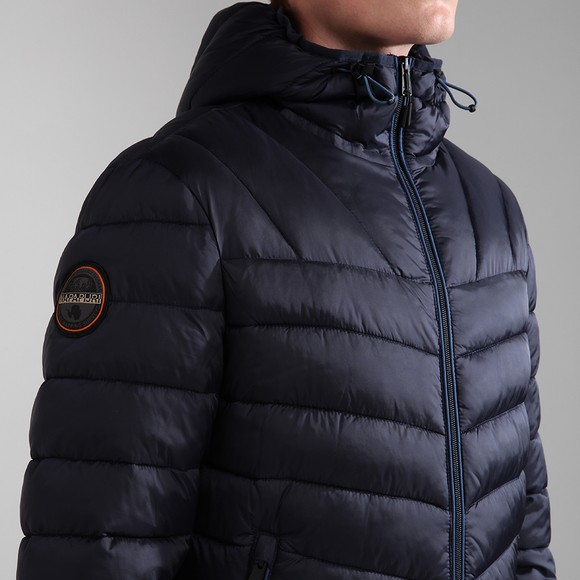 Napapijri Mens Blue Aerons H 3 Jacket main image