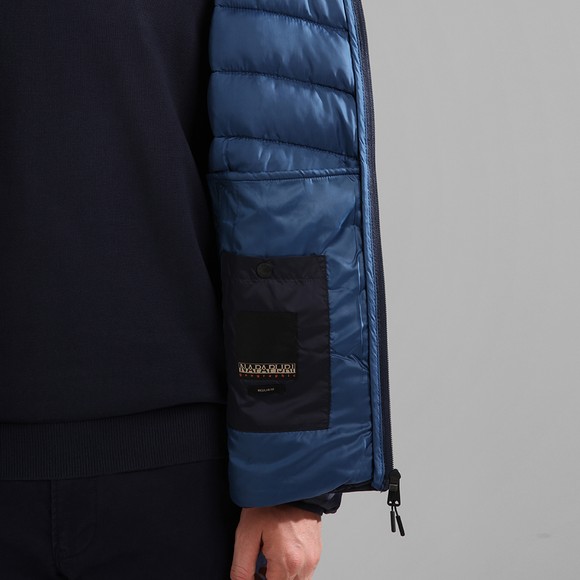 Napapijri Mens Blue Aerons H 3 Jacket main image