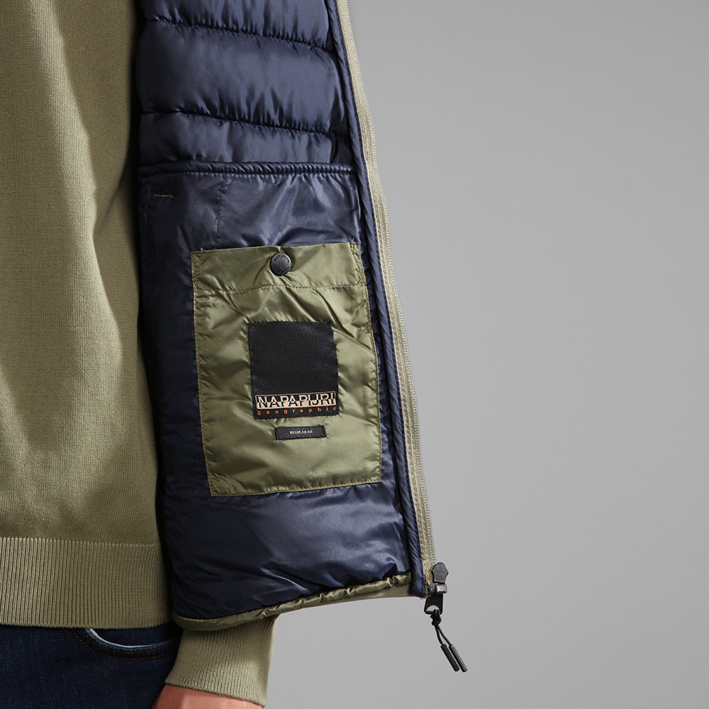 Napapijri Davamand V3 Herrenpullover – Marineblau, Bequemer Sweatshirt-Stoff