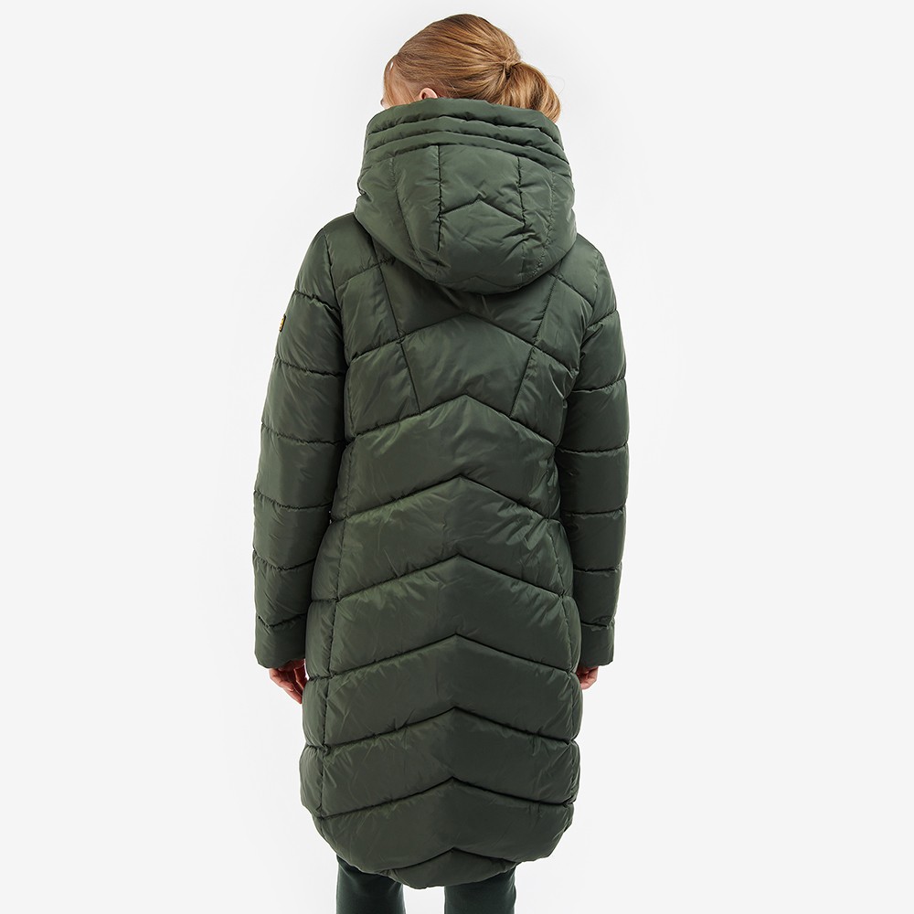 Barbour International Salta Quilted Jacket Oxygen Clothing