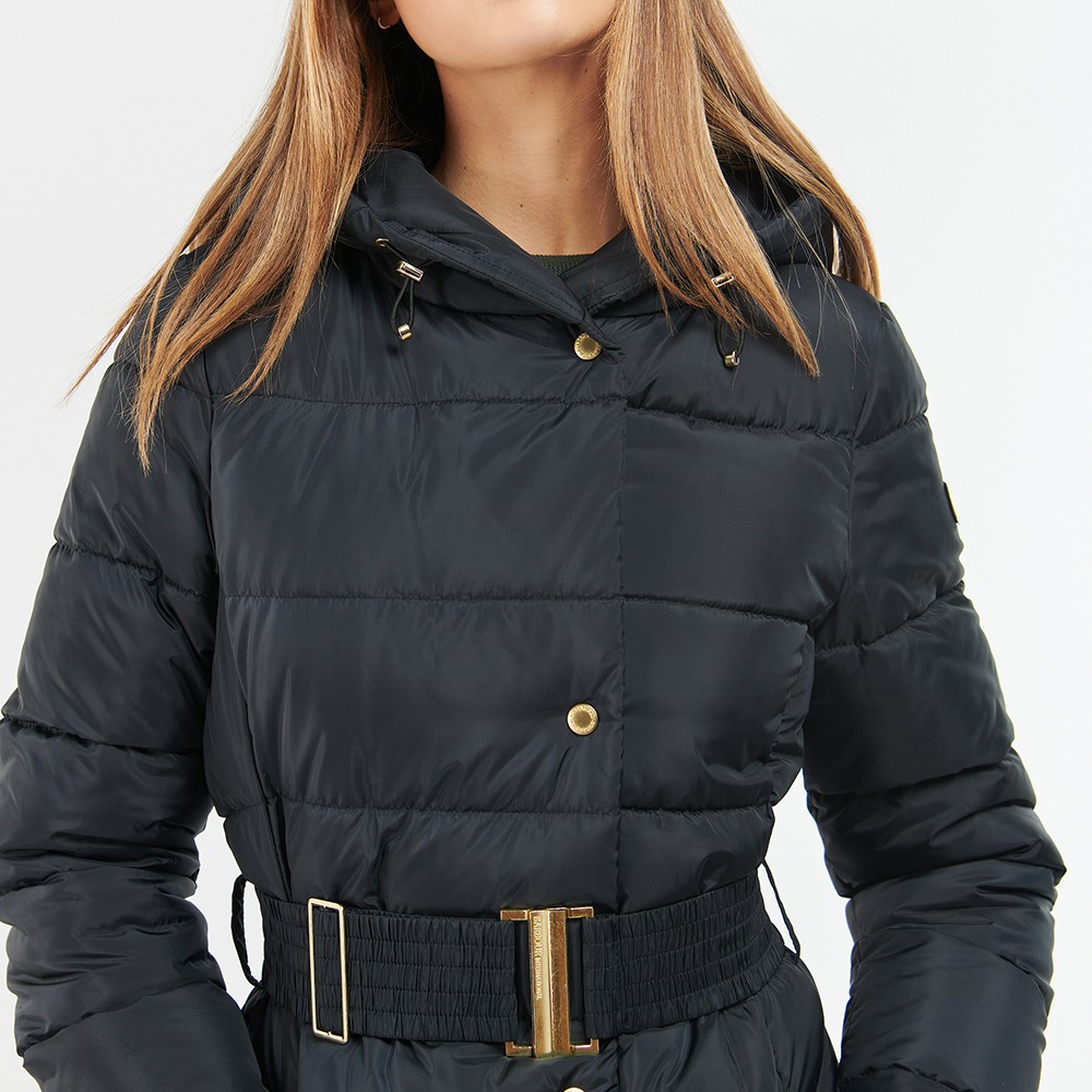 Barbour International Track Line Quilted Jacket | Oxygen Clothing
