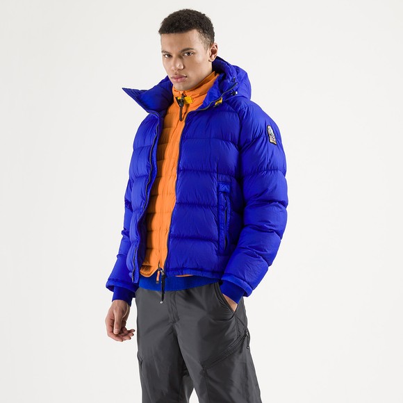 Parajumpers Mens Blue Norton Puffer main image