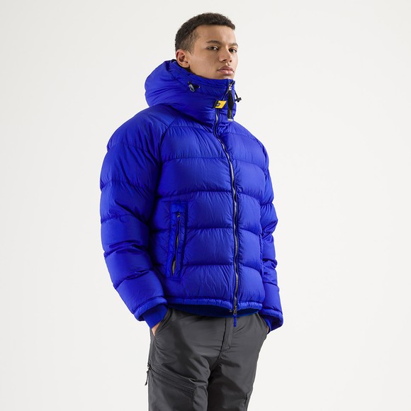 Parajumpers Mens Blue Norton Puffer main image