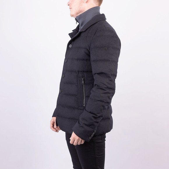 Duno Mens Blue Master T Padded Coat #3