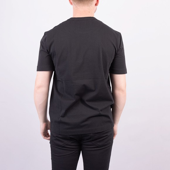 PS Paul Smith Mens Black Happy Logo T-Shirt main image