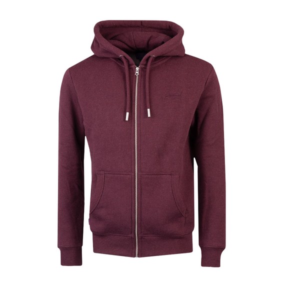 Superdry Vintage Logo EMB Felpa Con Cappuccio Donna, 100% Cotone, Manica Lunga, Casual, Girocollo
