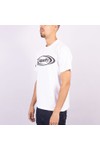 Superdry Mens White Vintage Game On 90s T-Shirt