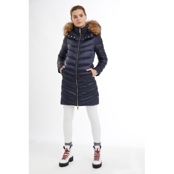 Holland Cooper Womens Blue The Molina Jacket main image