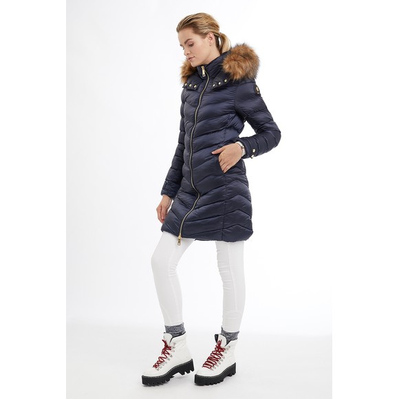 Holland Cooper Womens Blue The Molina Jacket main image