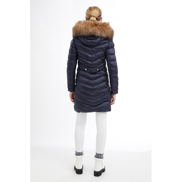 Holland Cooper Womens Blue The Molina Jacket main image