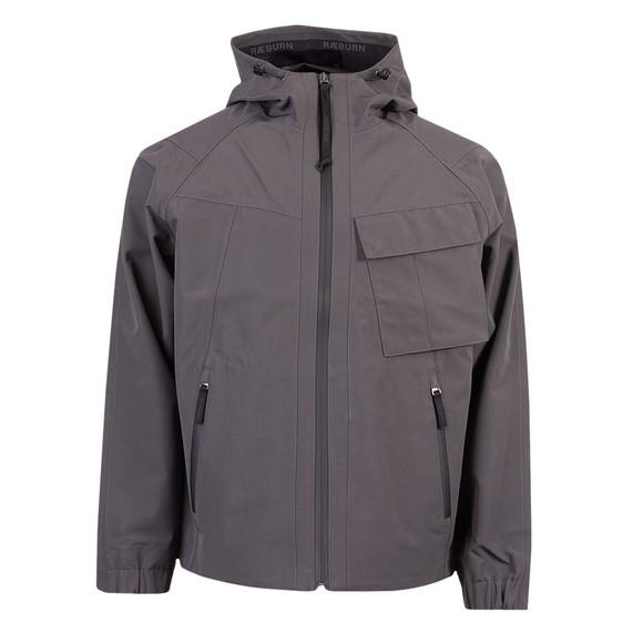 Raeburn Mens Grey Seam Sealed Anorak main image