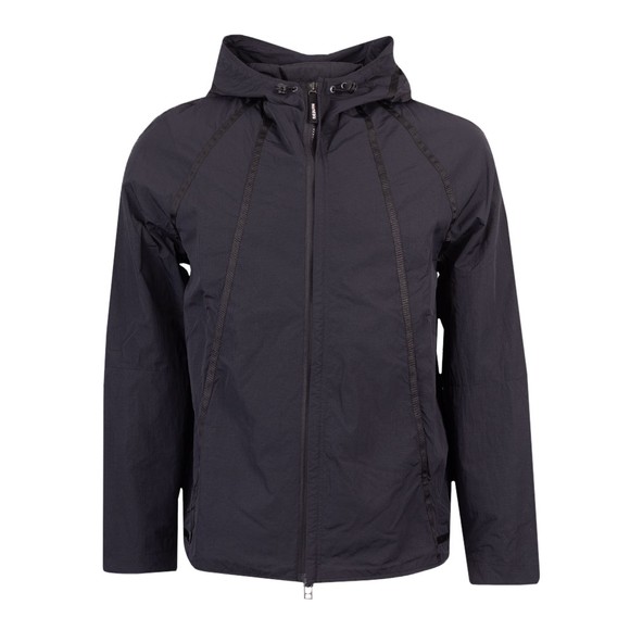 Raeburn Mens Black SI Ripstop Anorak