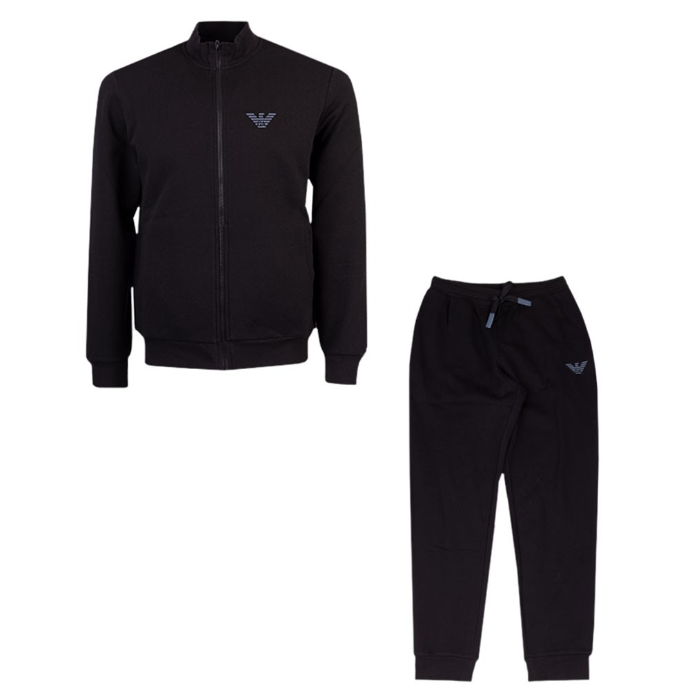 Emporio Armani 111927 Full Zip Tracksuit | Oxygen Clothing