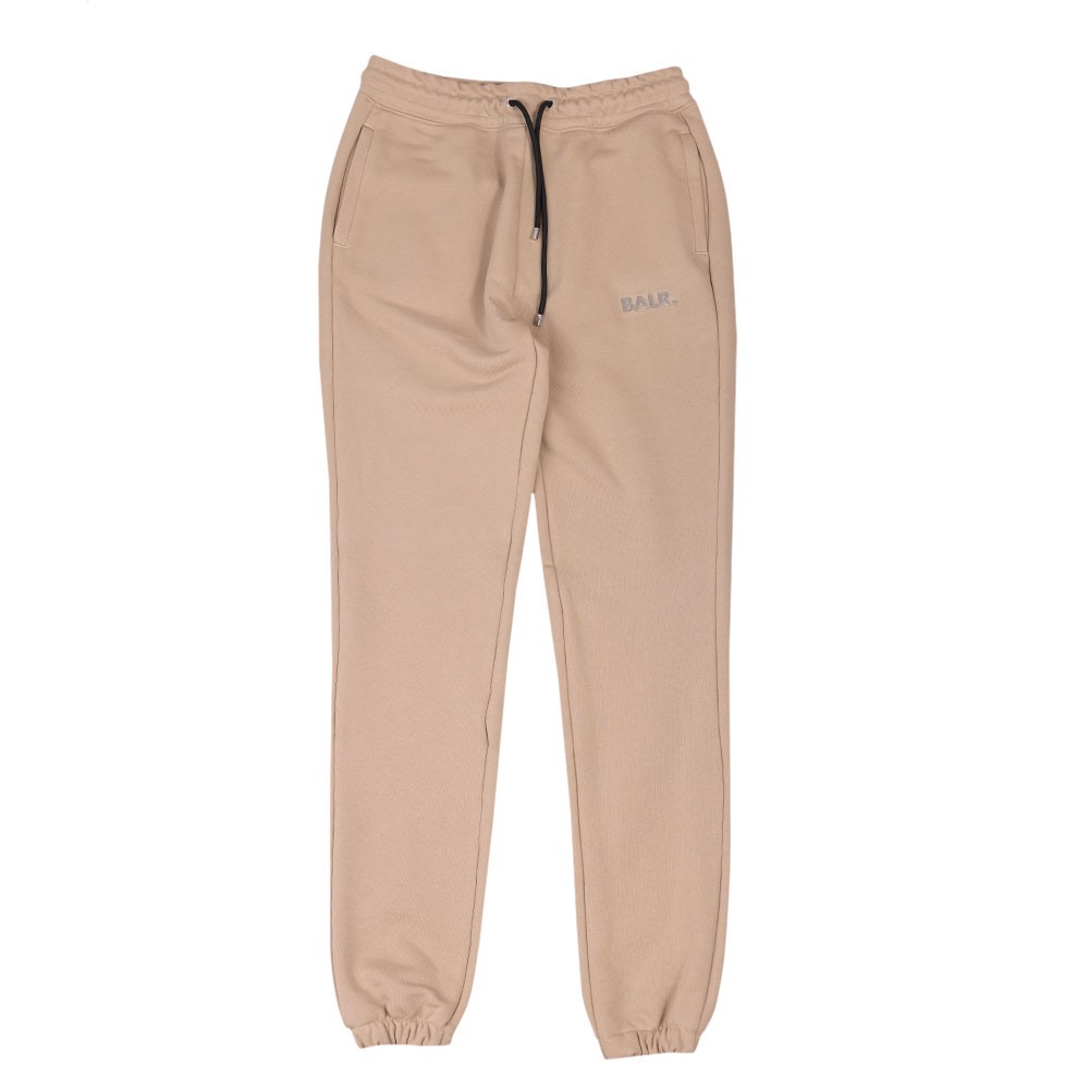 Regular Metal Brand Jogger