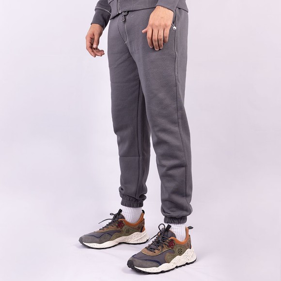 True Religion Mens Grey Big T Jogger #3