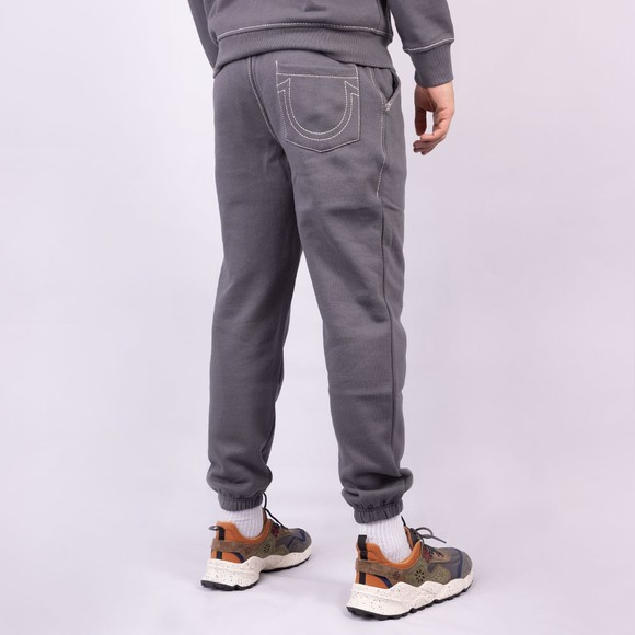 True Religion Mens Grey Big T Jogger #4