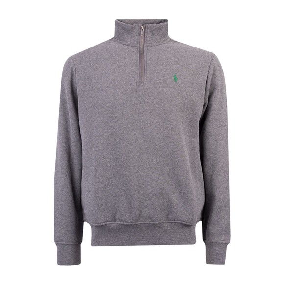 Polo Ralph Lauren Men's  Fleece Crewneck Sweatshirt Gray Size Small