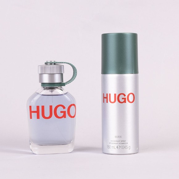 HUGO Mens Beige Man EDT Gift Set #2