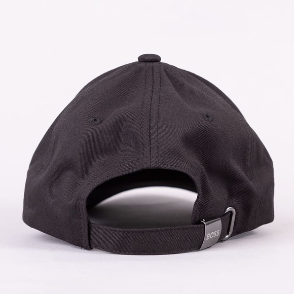 BOSS Mens Black Athleisure Bold Block Cap #3