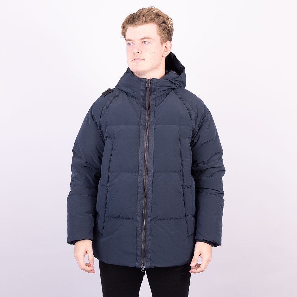 Ma.Strum Side Pocket Down Jacket Oxygen Clothing