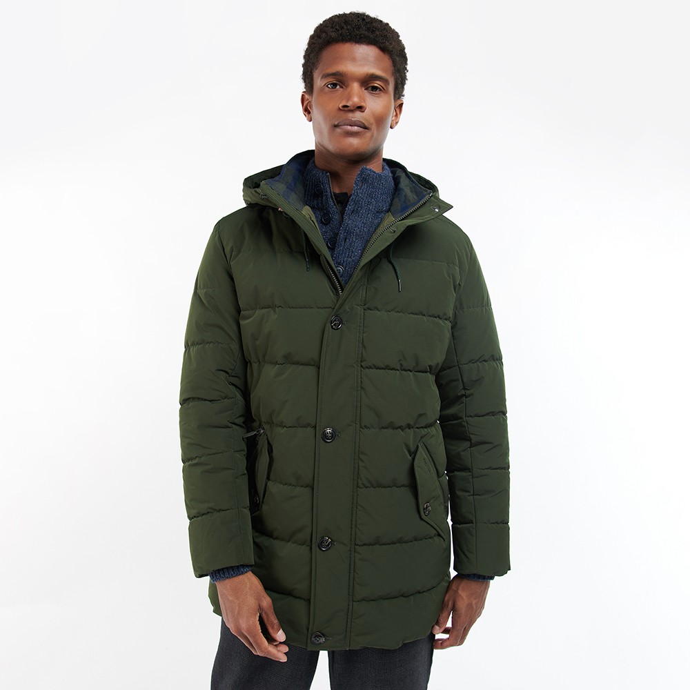 Barbour Lifestyle Chelsea Baffle Jacket Oxygen Clothing