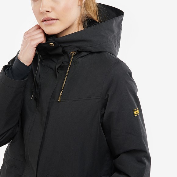 Barbour International Womens Black Barrio Jacket #4