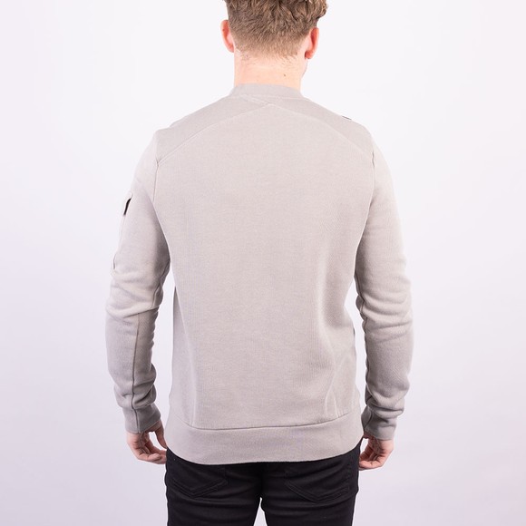 Ma.Strum Mens Grey DFI Crew Sweatshirt main image