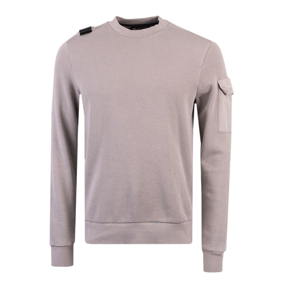 Ma.Strum Mens Grey DFI Crew Sweatshirt main image