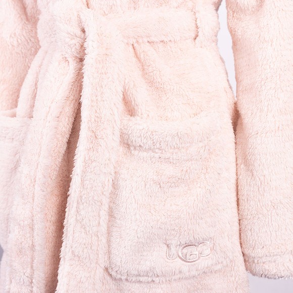 Ugg Womens Pink Aarti Sparkle Dressing Gown #2