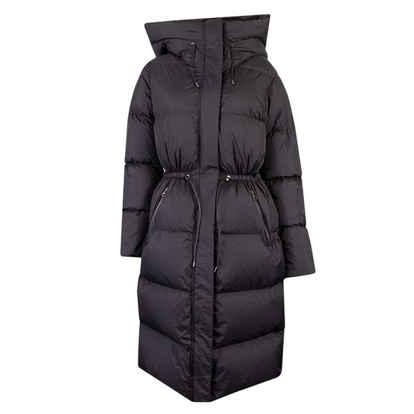 Mackage Womens Black Ishani Hooded Down Coat main image