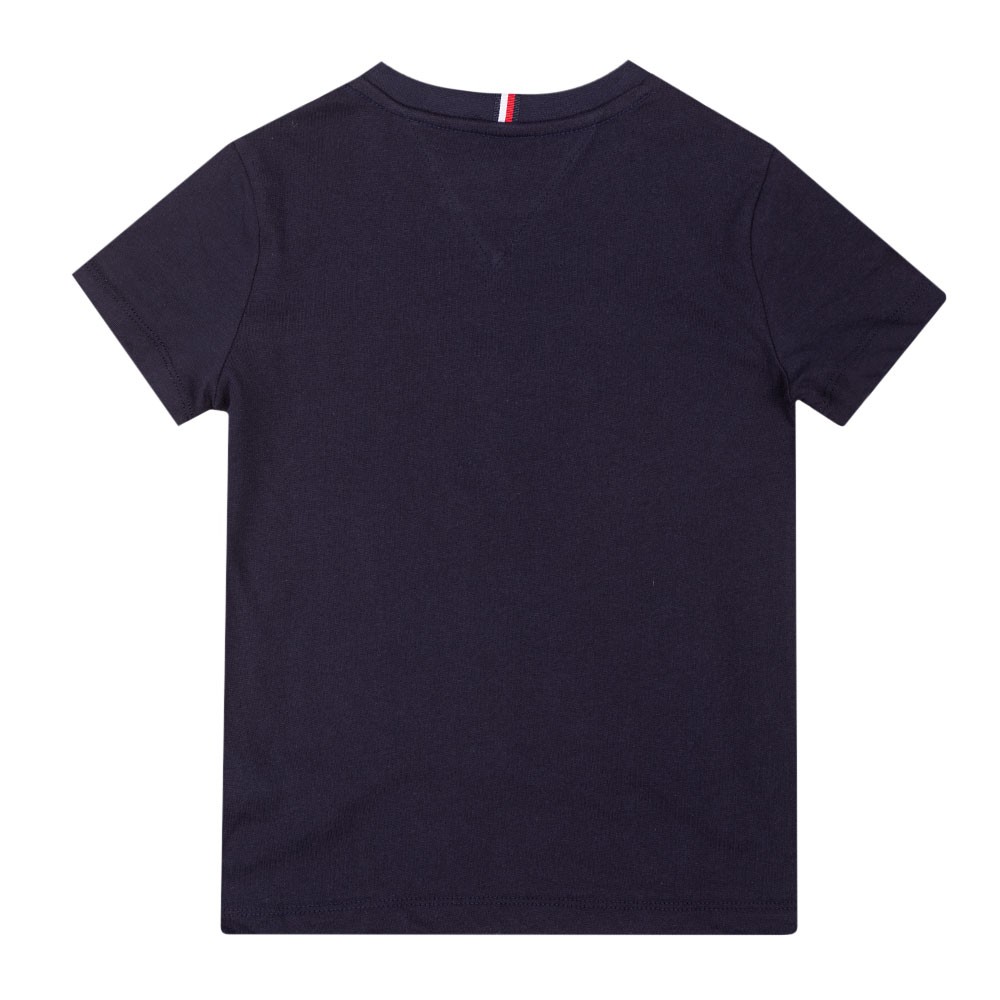Tommy Hilfiger Kids Boys T Shirt In Green