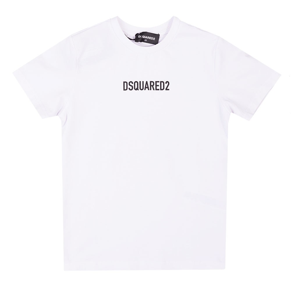 Dsquared² Gray Cotton T-Shirt