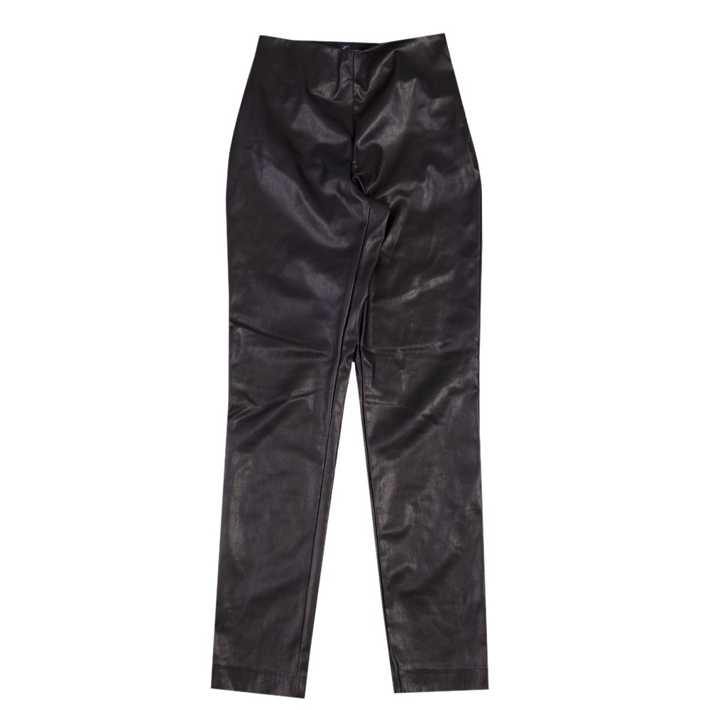 Etta Leather-Look Skinny Trouser