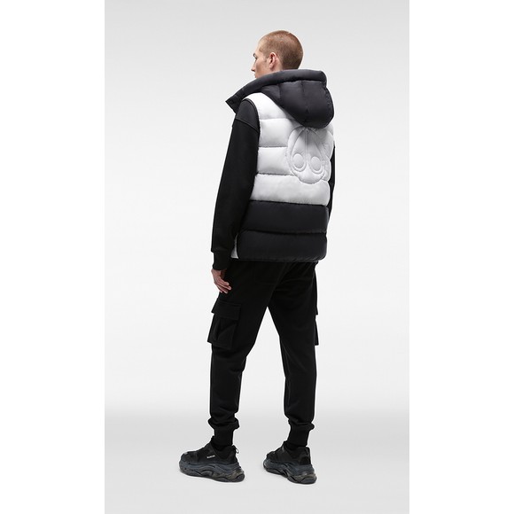 Moose Knuckles Mens White Bushwick Gilet #2