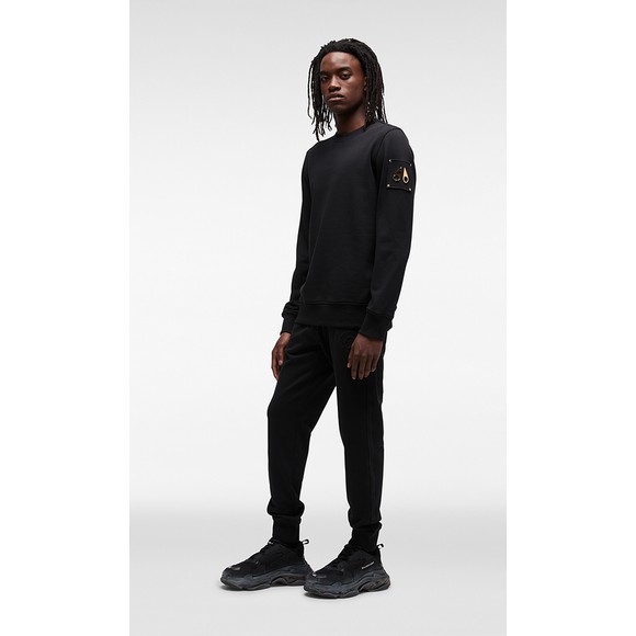 MOOSE KNUCKLES｜ (SNYDER CREW (M32MS673G 292)) Snyder Crew Neck | Men |Moose Knuckles