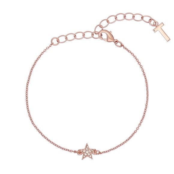 Ted Baker Womens Pink Sharaaa Star Bracelet main image