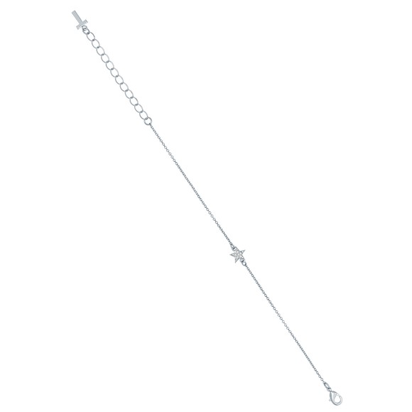 Ted Baker Womens Grey Sharaaa Star Bracelet main image