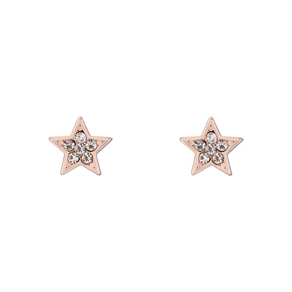 Ted Baker Womens Pink Sidneyy Nano Star Stud Earring #3