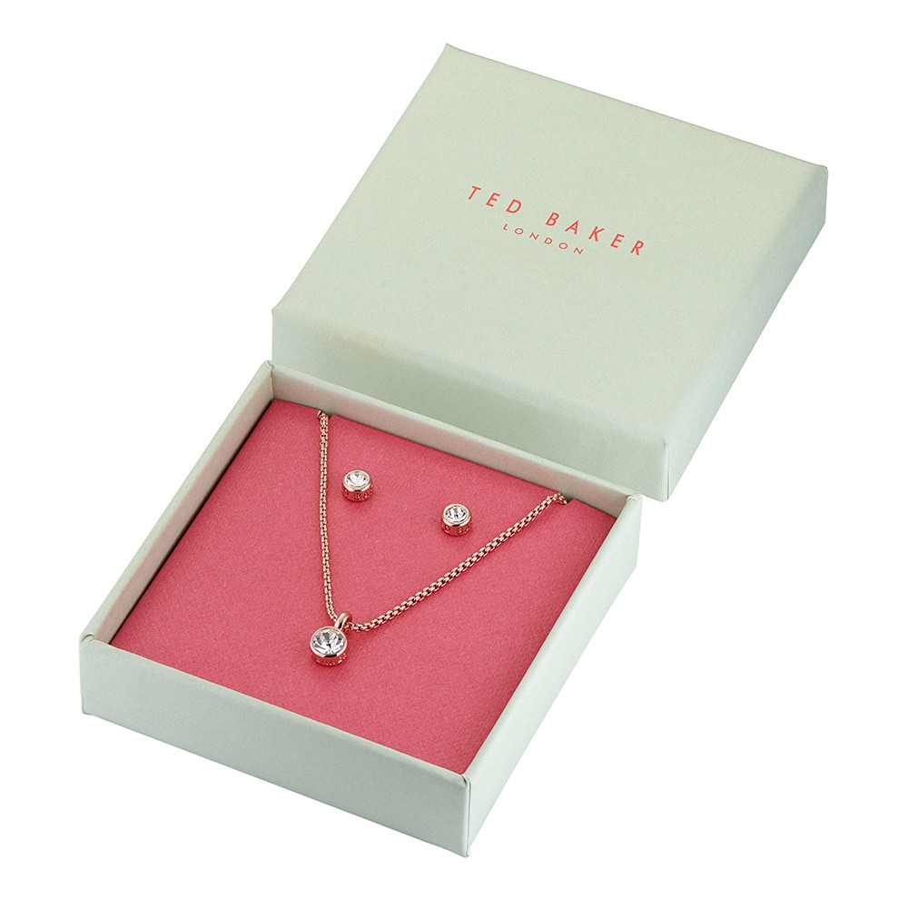 Jewellers Ted Baker Necklace Set Ted Baker TBJ3171-02-02 SASKIYA