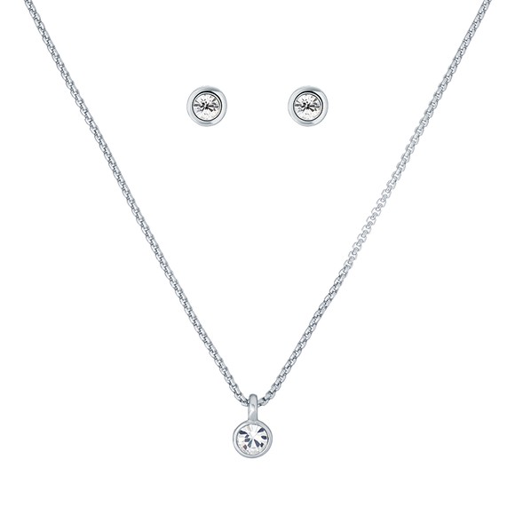 Ted Baker Womens Grey Clemenn Crystal Gift Set #2