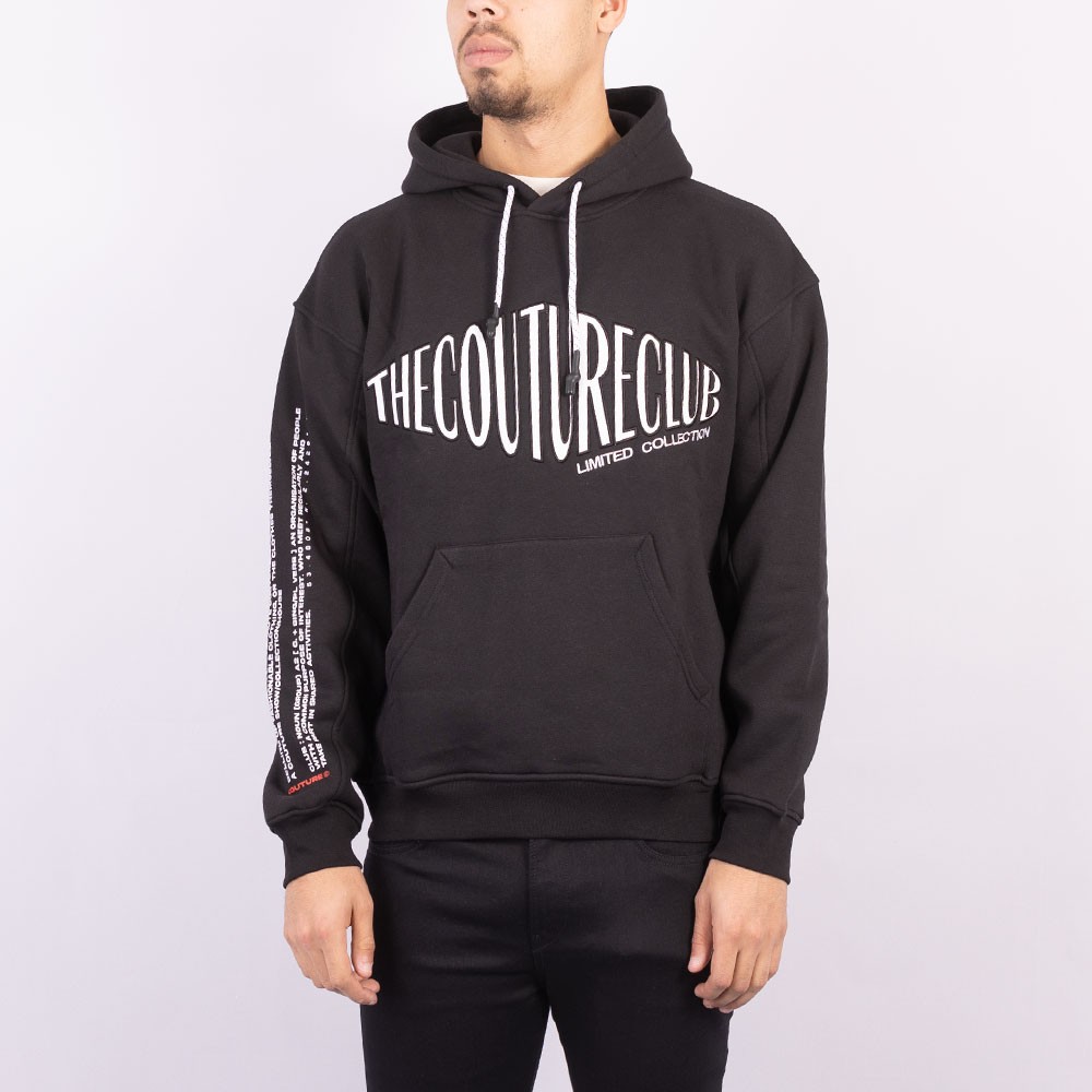 Couture club oversized hoodie clearance