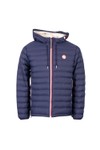 Pretty Green Mens Blue Tilby Quilted Jacket