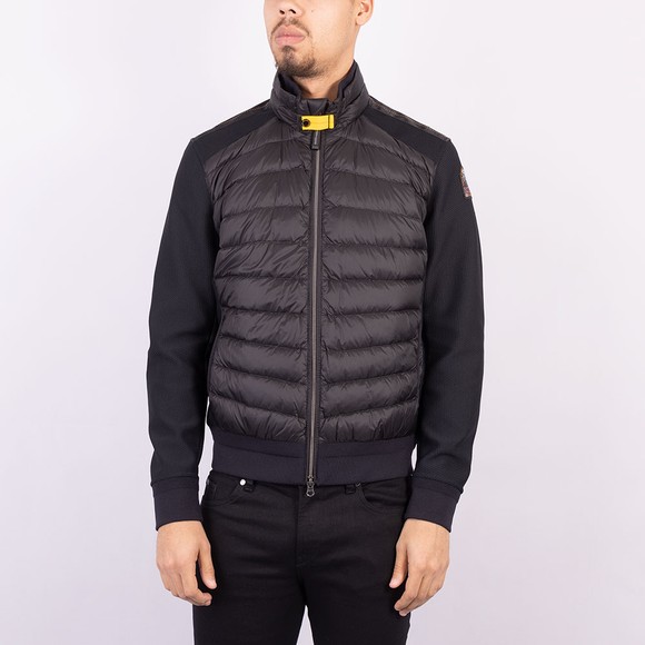 Parajumpers Mens Black Booker Hybrid Jacket main image